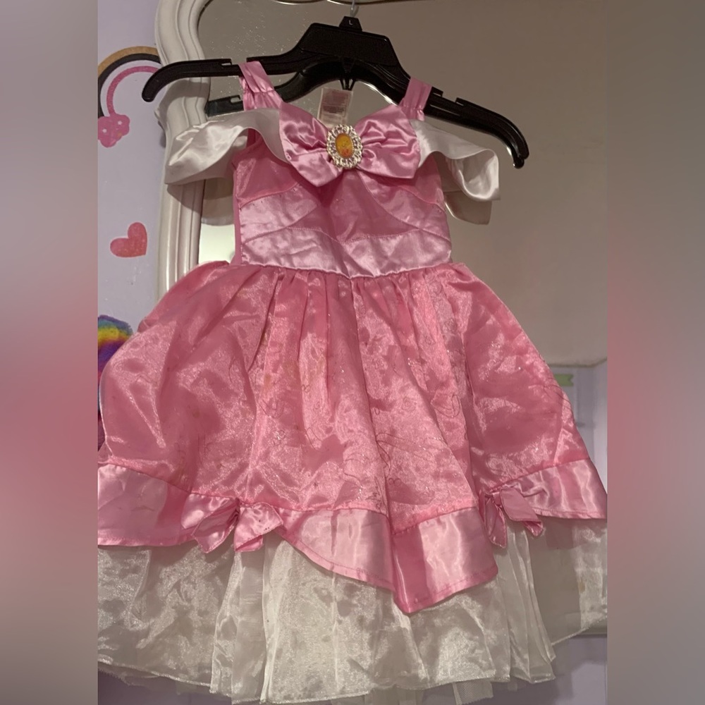 Disney  dress.. Original de Disney store princess
